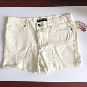 NWT BDG Urban Outfitters Distressed Denim Shorts